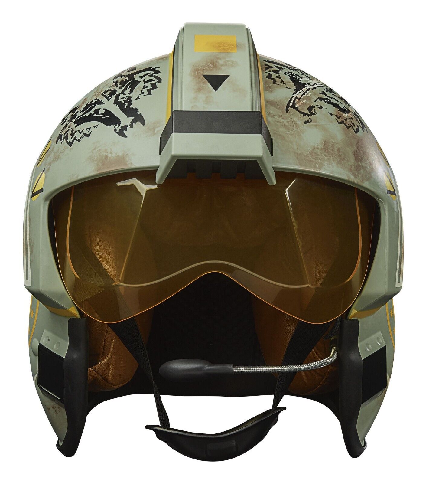 Star Wars The Black Series Trapper Wolf Collectible Electronic Helmet Hasbro