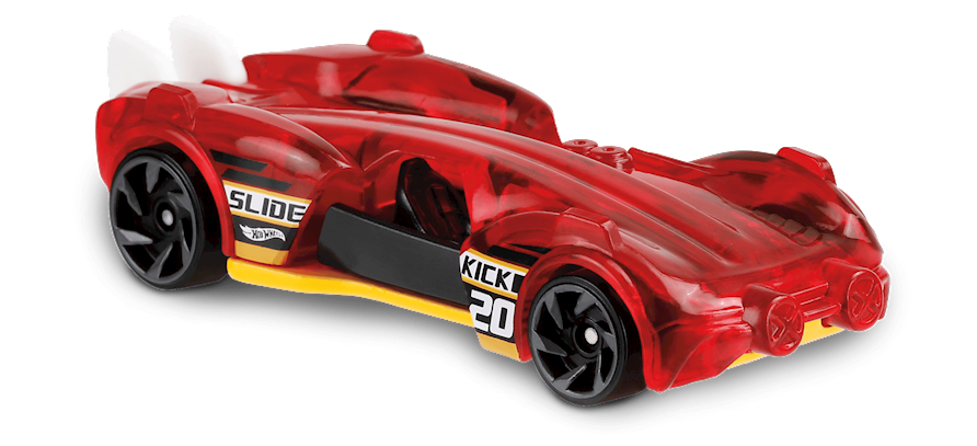 Hot Wheels 2020 Brand new SLIDE KICK EXPERIMOTORS 8 10