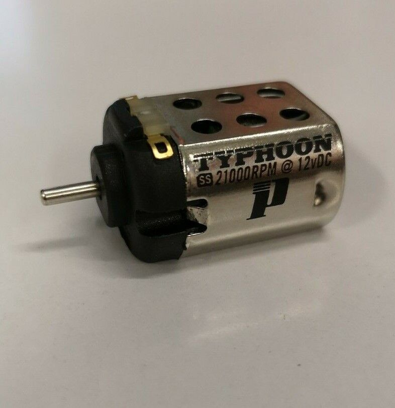 Pioneer 1/32 Scale Slot Car 253-P SS 21,000RPM @12V DC Motor w/ Plain Shaft