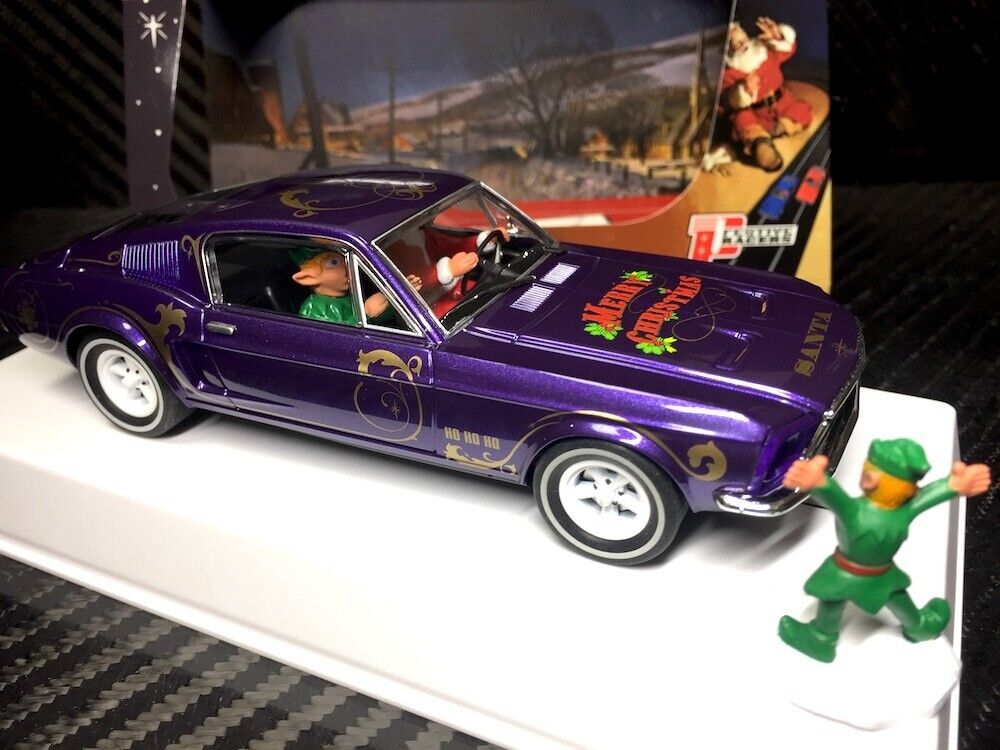 Pioneer Slot Car 68 Mustang Fastback GT Christmas Special  P073 Limited Edition