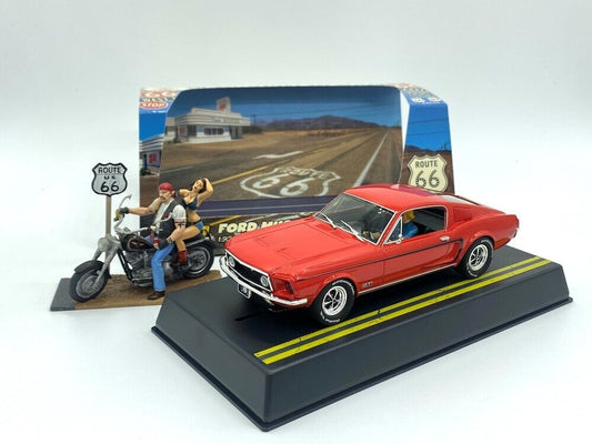 Pioneer Slot Car P151 1968 Ford Mustang GT Fastback Limited Edition of 625