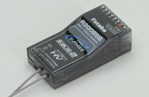 Futaba R3008SB 8ch Rx T-FHSS (S-Bus) (HV) 2.4GHz Reciever P-R3008SB
