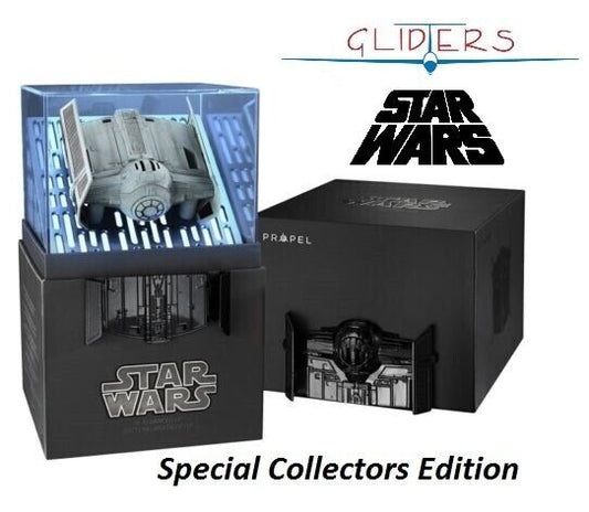Star Wars Propel TIE FIGHTER ADVANCED RC Drone Collectors Edition NEW AND SEALED