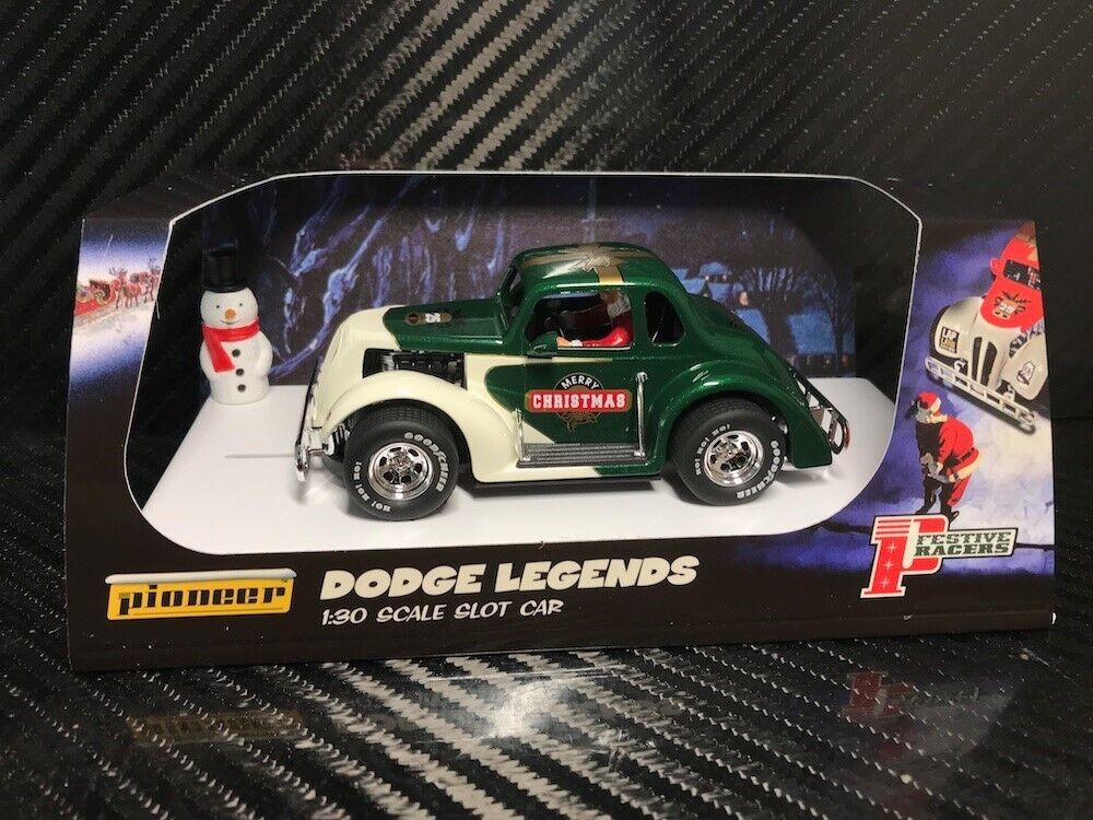 Pioneer Slot Car P137 Christmas Special 1937 Dodge Coupe