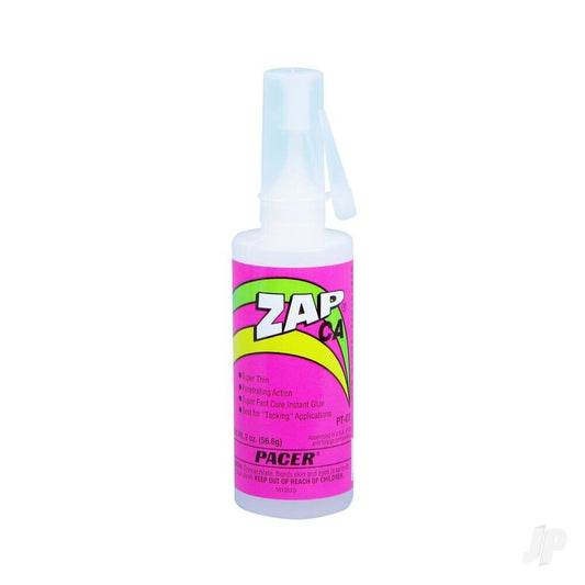 Zap CA 2oz Bottle (Thin) Cyanoacrylate
