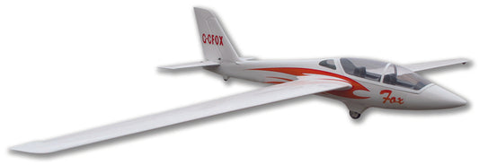 FlyFly Fox Electric Scale Glider 3.0m Fibreglass/Balsa EP
