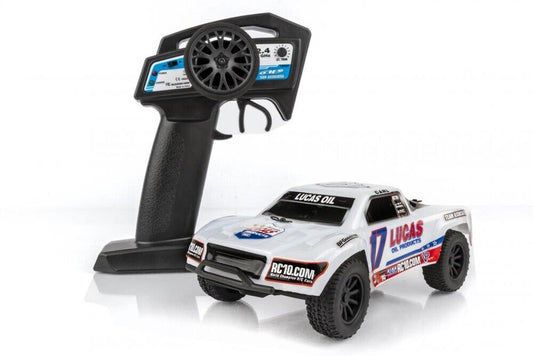 TEAM ASSOCIATED AE QUALIFIER SERIES SC28 1:28 2.4GHz RC SC TRUCK LUCAS OIL ED