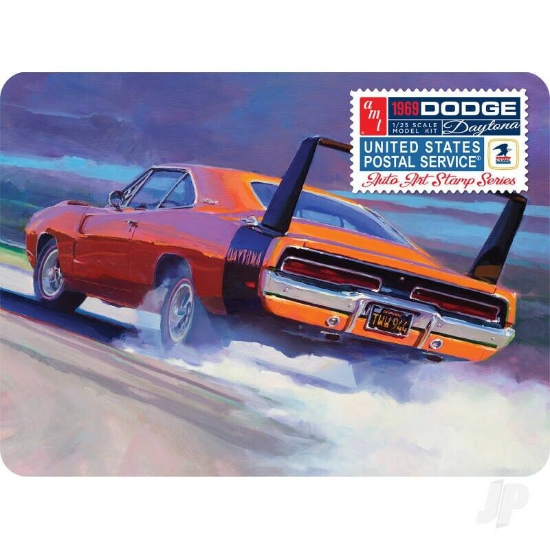 AMT 1969 Dodge Charger Daytona (USPS Stamp Series Collector)