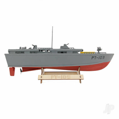 The Wooden Model Boat Company PT-109 Patrol Torpedo Boat Kit 400mm