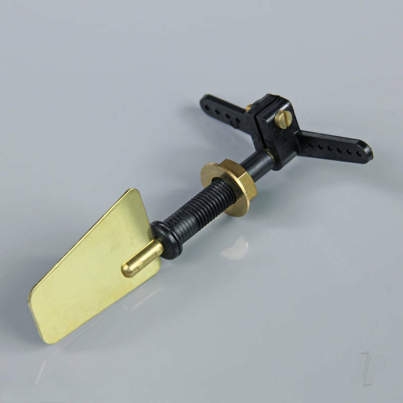 JP Brass Rudder Mini (33mm) 5511701 Rc Boat