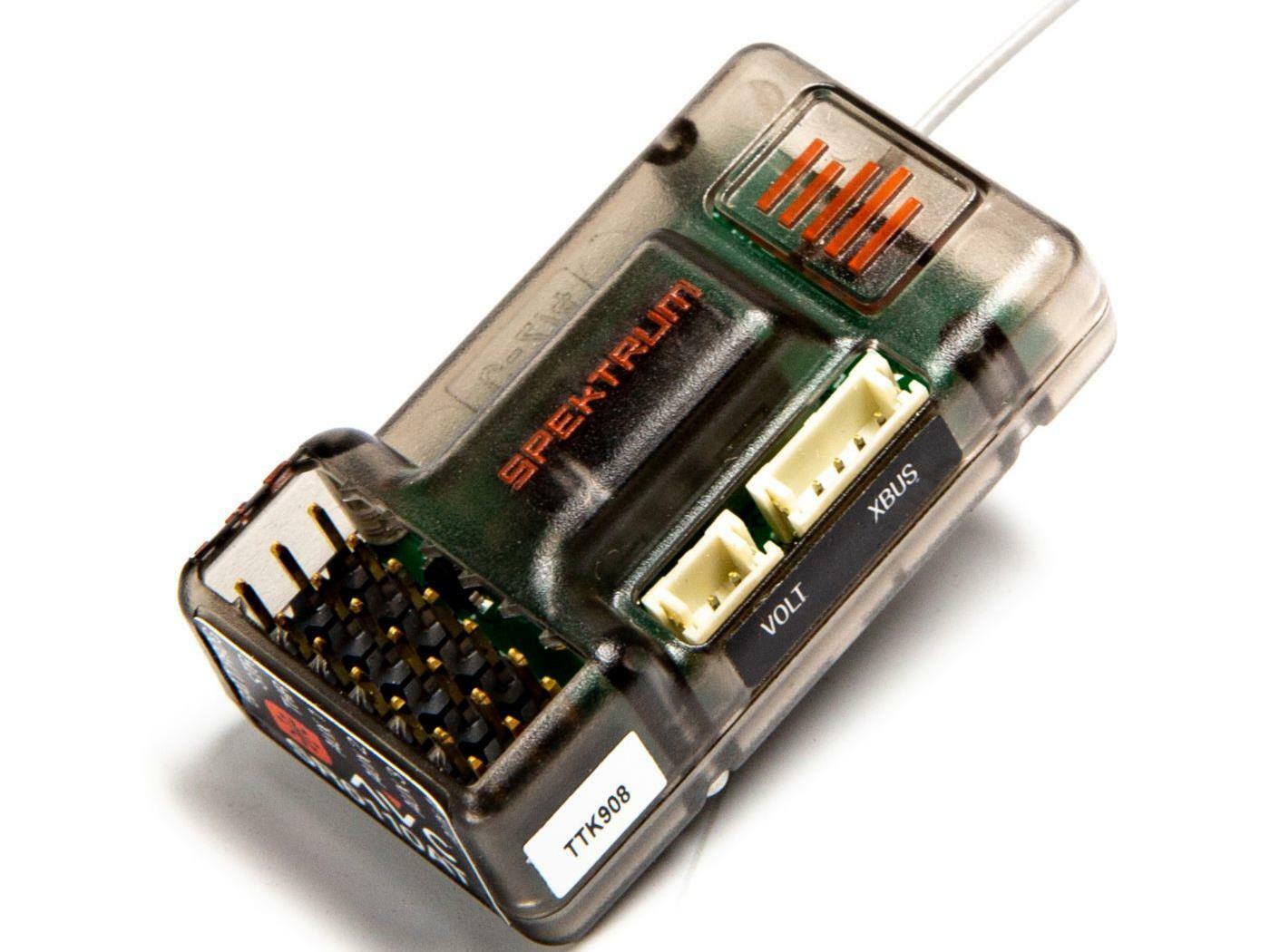 Spektrum SR6110AT 6 Channel AVC/Tele Surface Receiver ( SPARE FOR ARRMA FELONY )