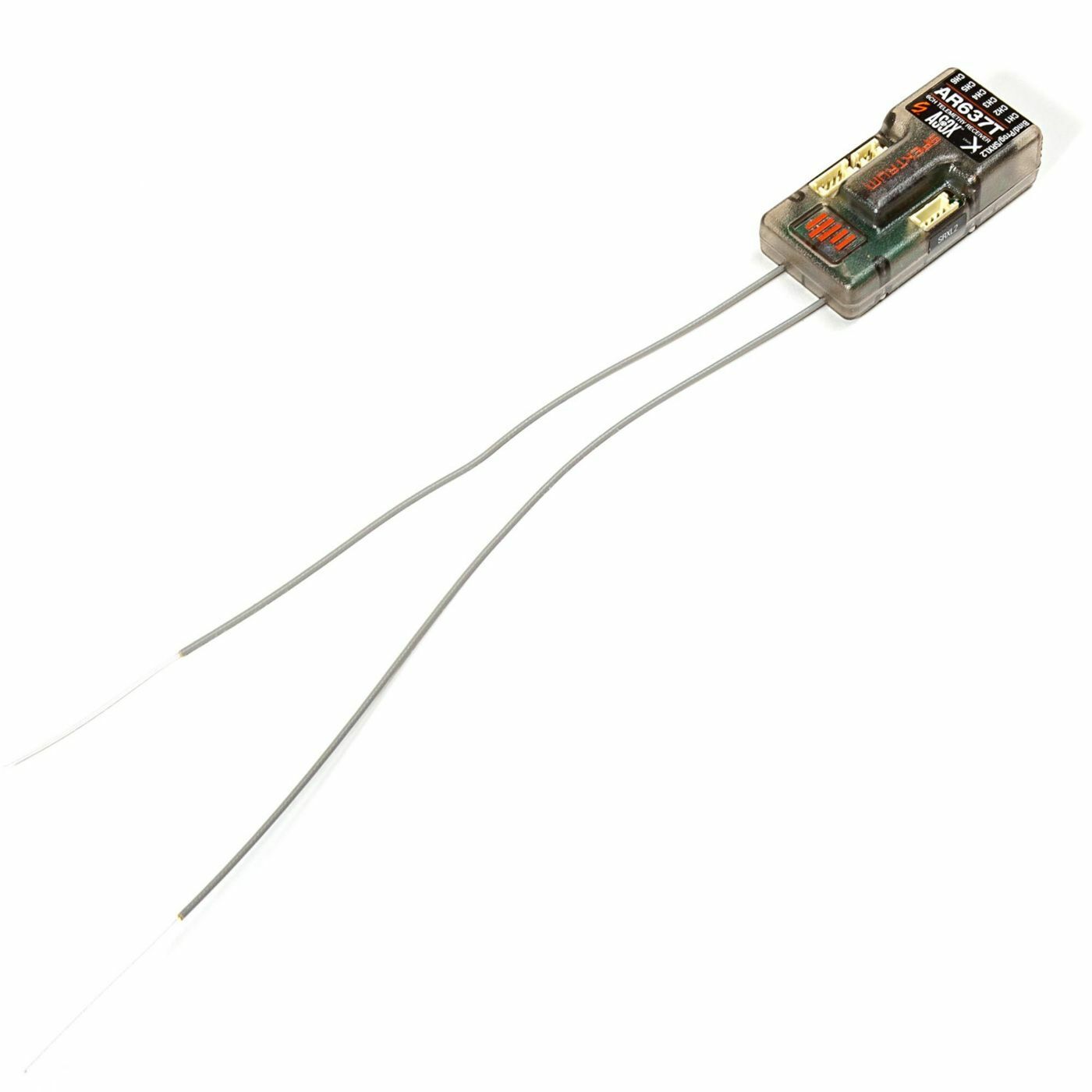Spektrum AR637T 6 Channel, DSMX, SAFE and AS3X Telemetry Receiver