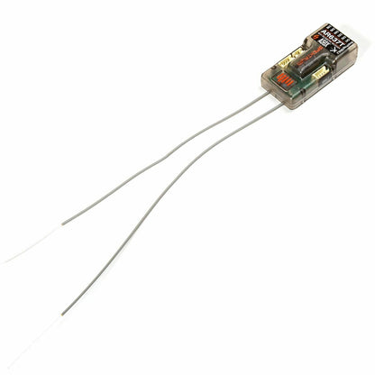 Spektrum AR637T 6 Channel, DSMX, SAFE and AS3X Telemetry Receiver