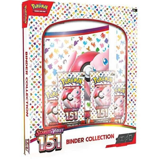 Pokémon TCG: Scarlet & Violet 151 NEW & SEALED Binder Collection