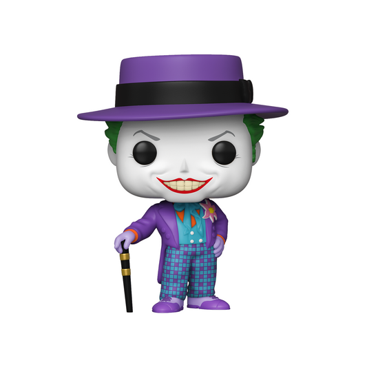 Funko Pop! Heroes - Batman 1989 - Joker with Hat