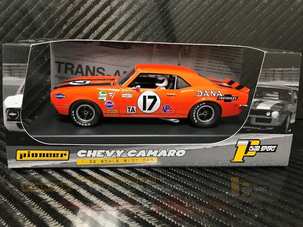 Pioneer Slot Car P134 1968 Chevrolet Camaro Trans Am
