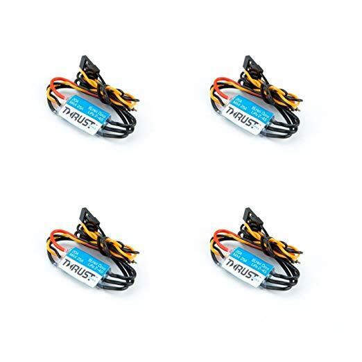 Thrust Series 20A BLHeli Opto ESC 4pk 9-17V 25A Burst Speed Controller BLHA1006