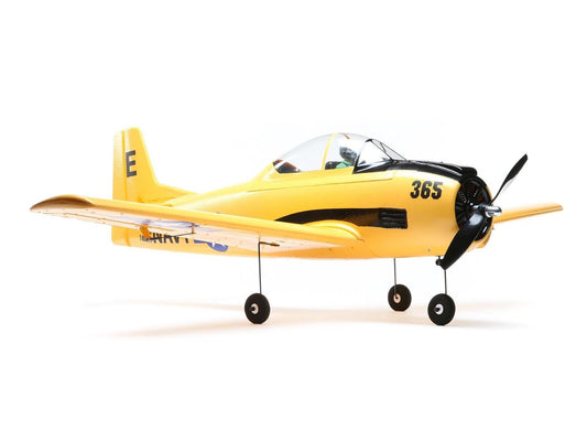 E-Flite T-28 Trojan 1.1m PNP Wingspan RC Aircraft EFL08275