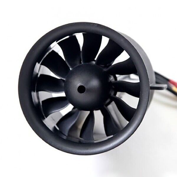 FMS 70MM DUCTED FAN SYSTEM 12-BLADE W/3060-KV1900 MOTOR RC EDF FMSDF007-1