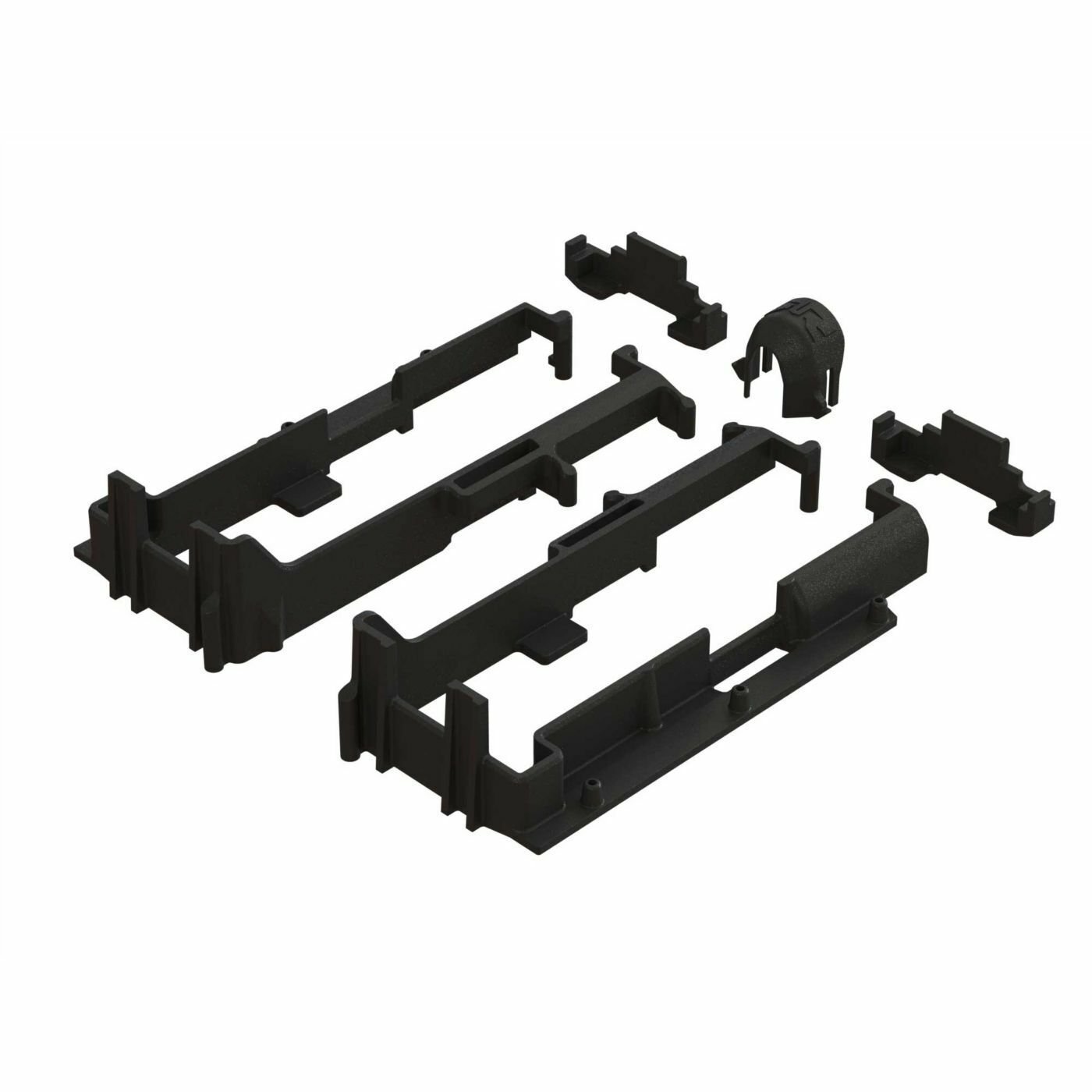 ARRMA FELONY 6S Battery Box Set Genuine Spares