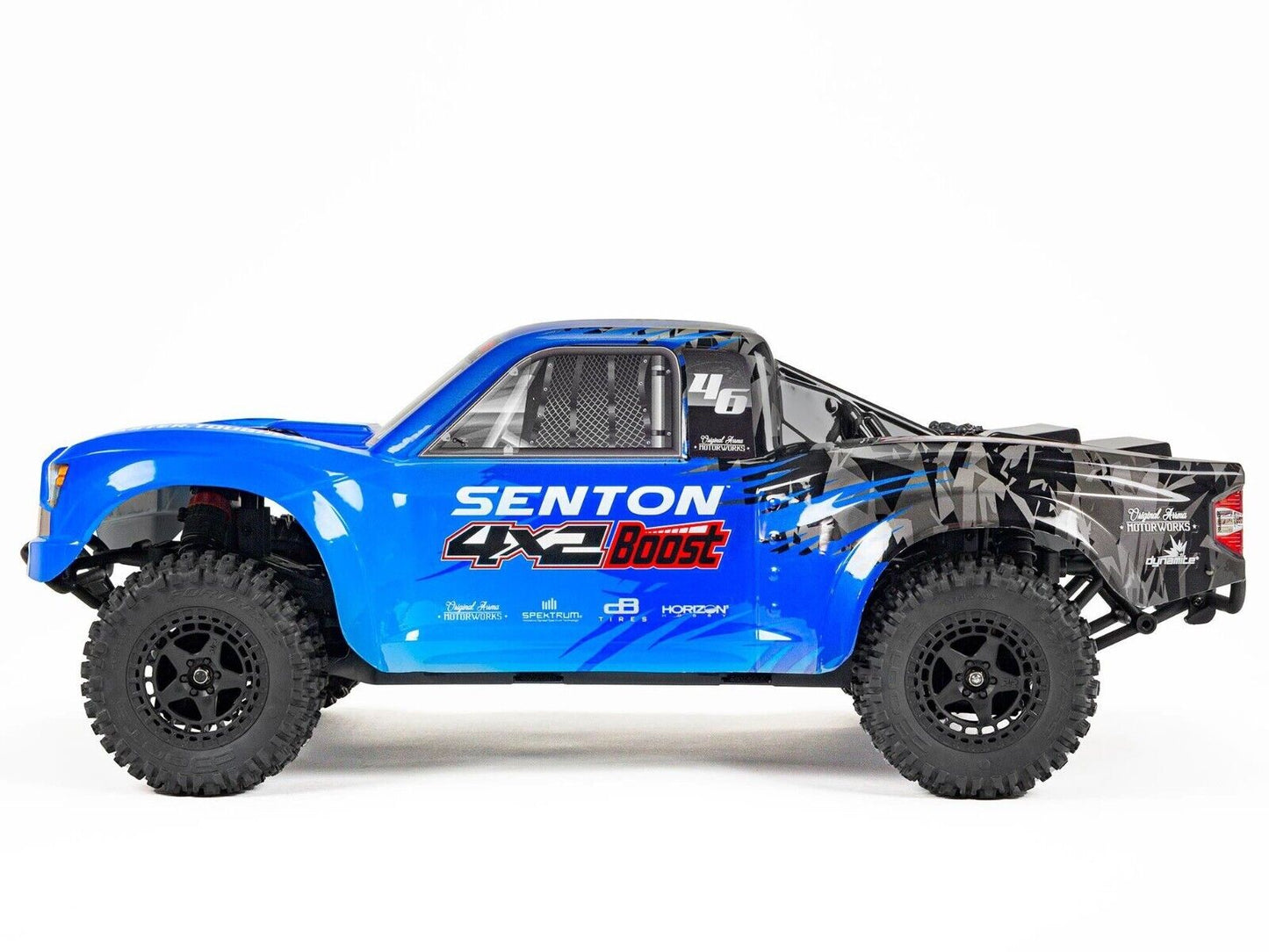 ARRMA Senton Boost 4X2 550 Mega 1/10 2WD SC Blue w/Battery + Charger
