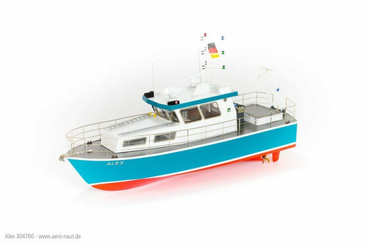 Aero-naut ALEX Multipurpose Boat RC Kit 3047.00