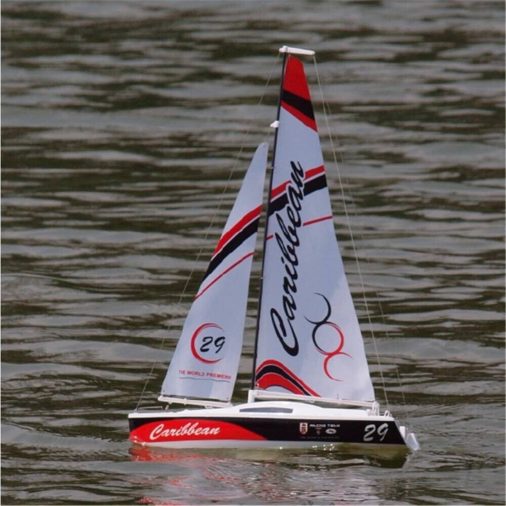 JOYSWAY Caribbean Yacht 2.4GHz RTR, Red