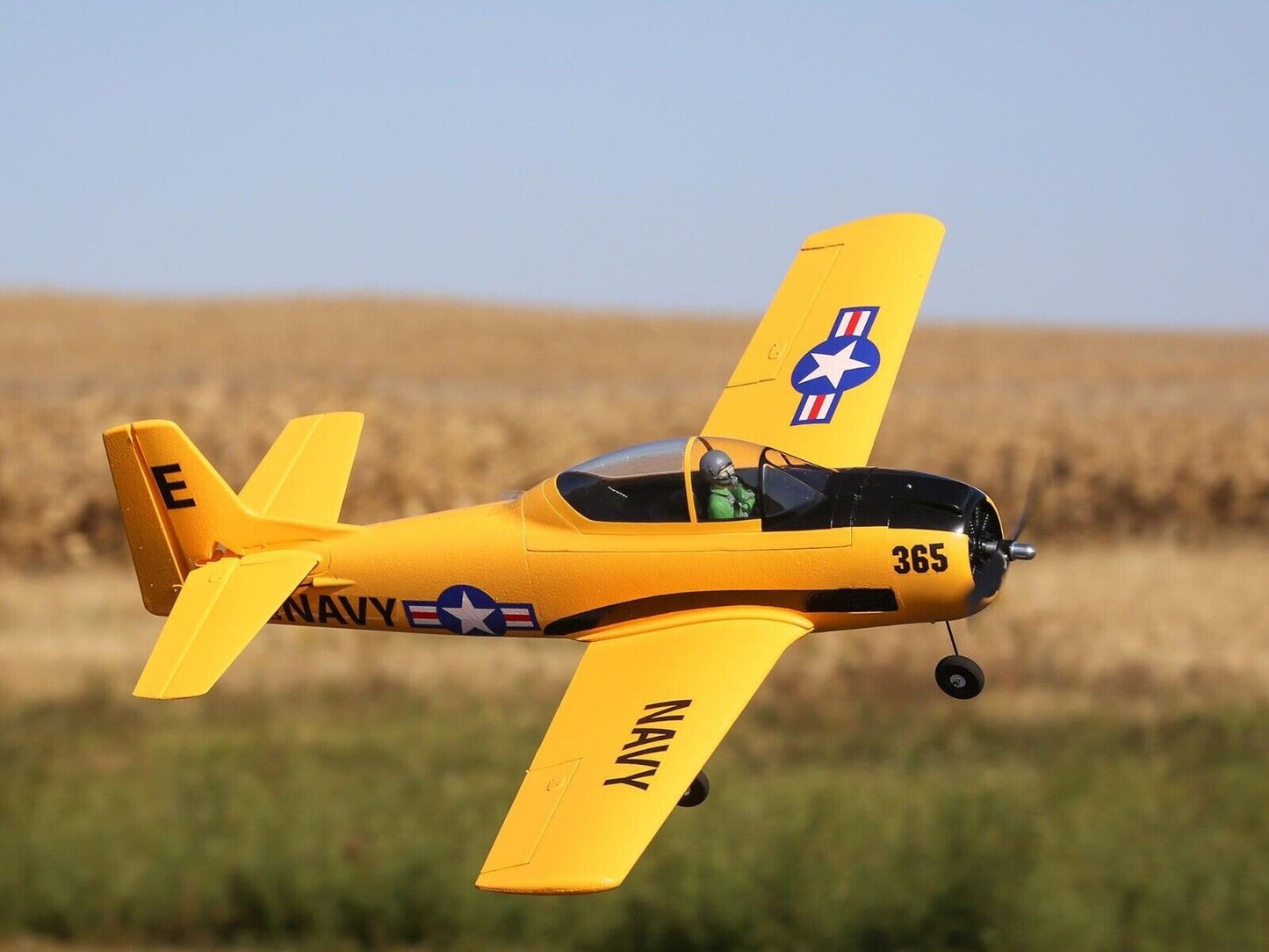 E-Flite T-28 Trojan 1.1m PNP Wingspan RC Aircraft EFL08275