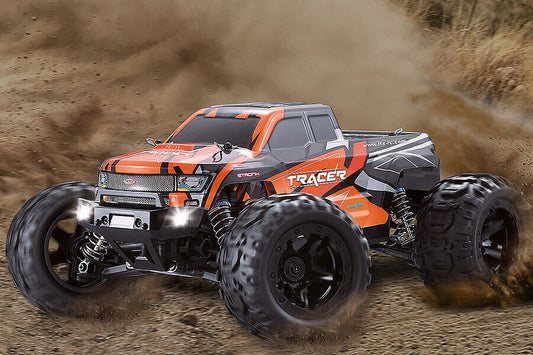 FTX Tracer 1/16 4WD Monster Truck RTR - Orange FTX5576O (Brushed)