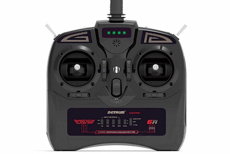 DYNAM HAWKSKY FPV-READY 25MW SRTF 1370MM 6-AXIS GYRO W/ABS DYN8978SRTF-25MW