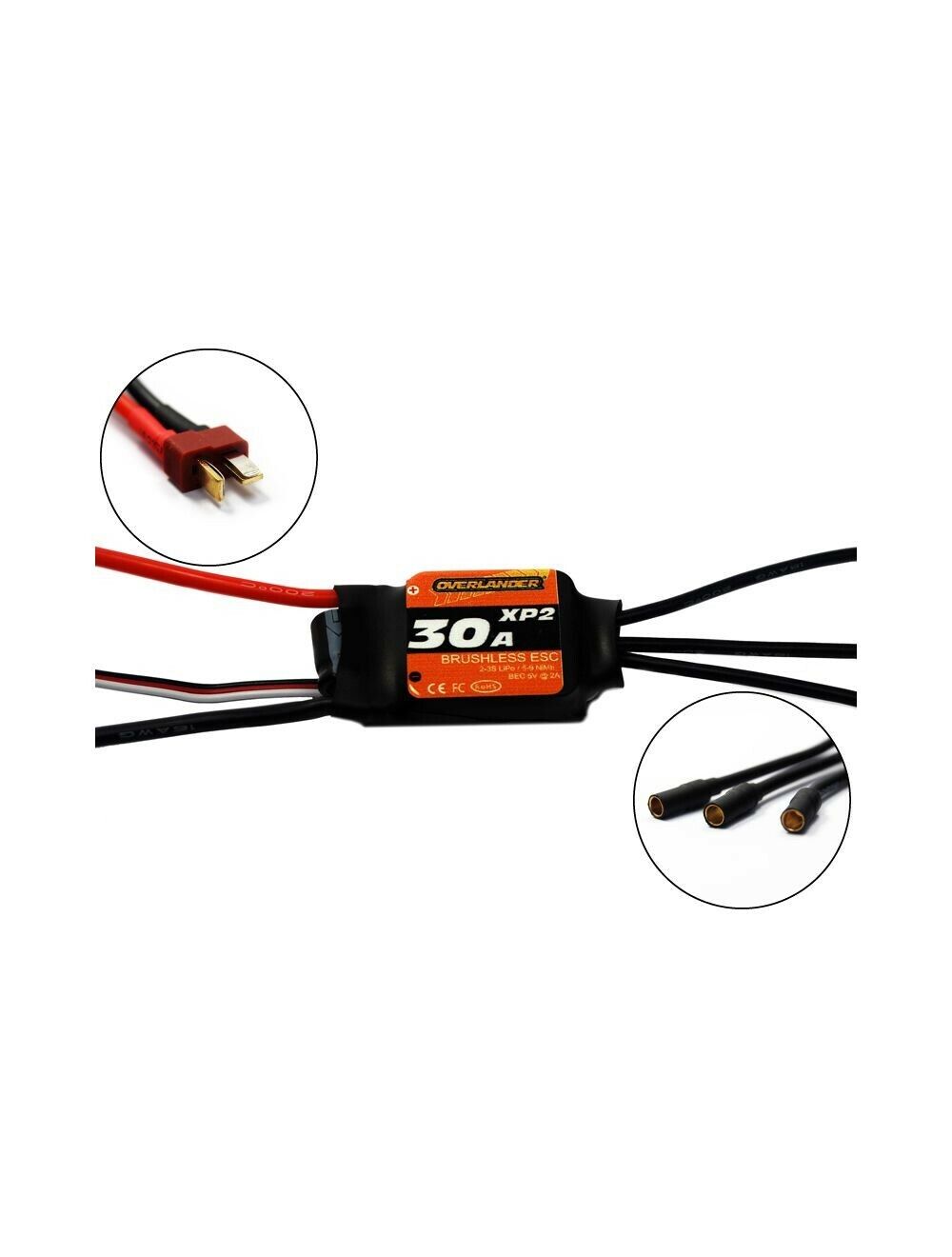 Overlander XP2 30A BRUSHLESS RTF SPEED CONTROLLER 2724