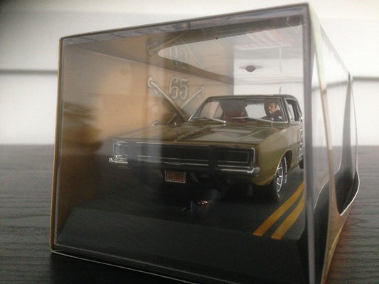 Pioneer Slot Car P098 General Grant Dodge Charger Gold Limited Edition