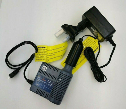 Hobbyzone Carbon Cub Spare Charger for 12V In Car and Mains HBZ1003B