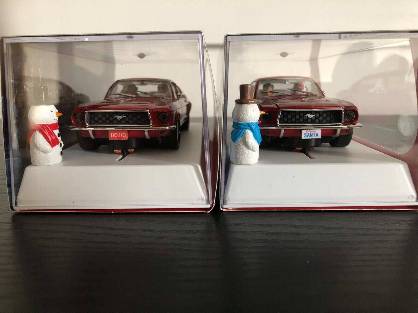 Pioneer Slot Car 1968 Ford Mustang Fastback GT Christmas Special P037