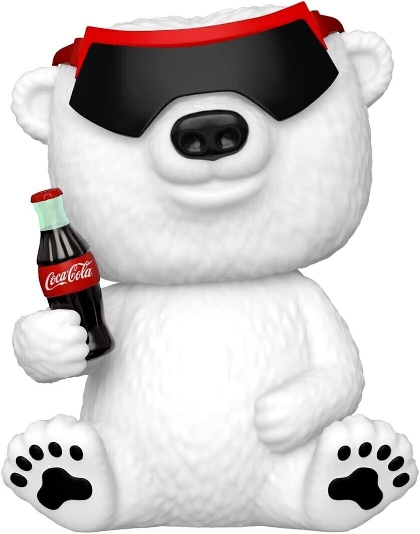 Funko Pop! AD ICONS 158 90s Coca-Cola Polar Bear