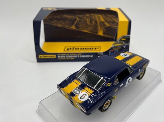 Pioneer Slot Car P093 1967 Chevrolet Camaro Sunoco Livery