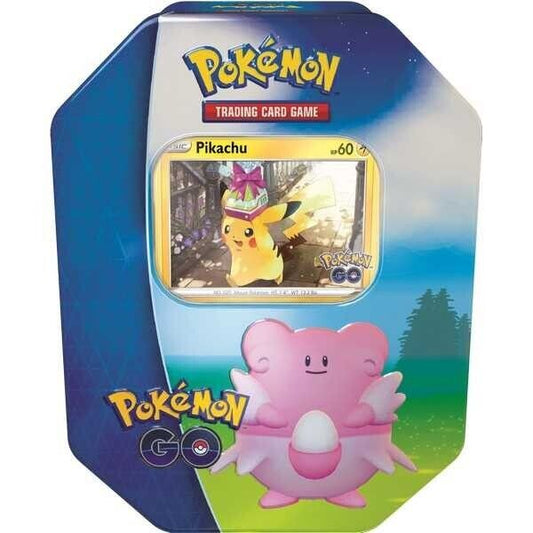 Pokémon TCG: Pokémon TCG: Pokémon GO Tin Blissey (1 Supplied) UK STOCK FAST P&P