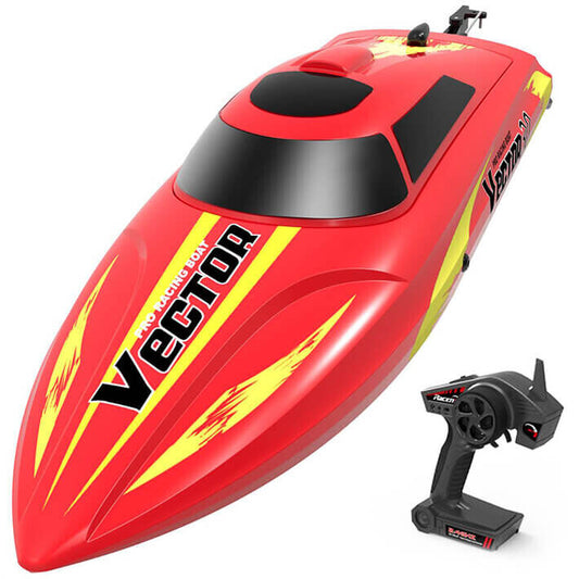 VOLANTEX RACENT VECTOR 30 RC 2.4GHz SPEED BOAT RTR RED V795-3R