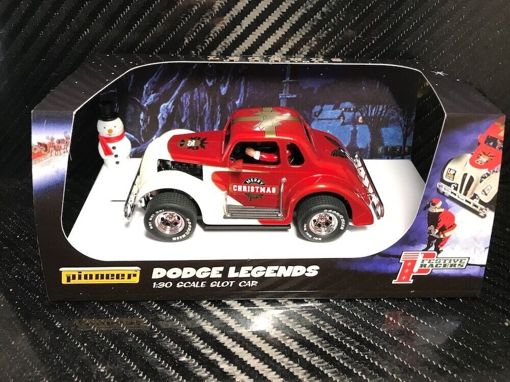 Pioneer Slot Car P135 Christmas Special 1937 Dodge Coupe