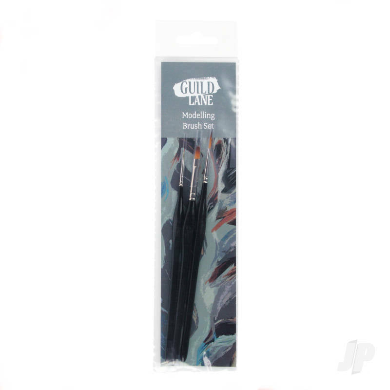 Professional Modelling Brush Set (3 pcs) UK STOCK SAME DAY DISPATCH