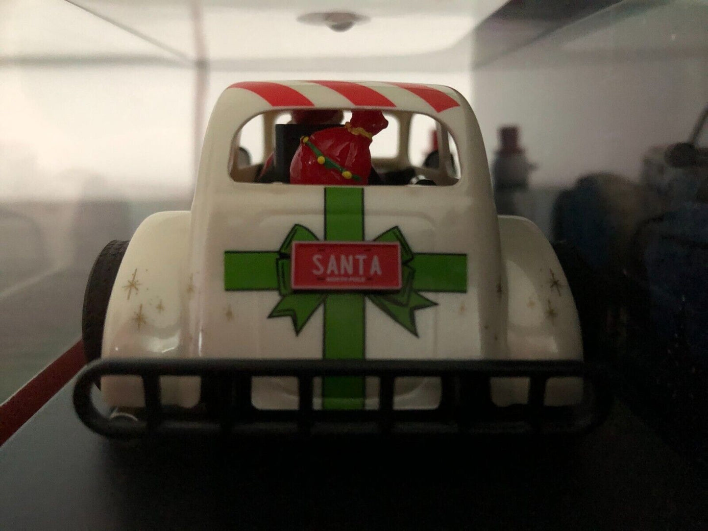 Pioneer Slot Car P084 Racing Legends Chevy Sedan Christmas Special