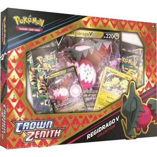 Pokémon TCG: Sword & Shield 12.5 Crown Zenith Collection – Regidrago V BRAND NEW