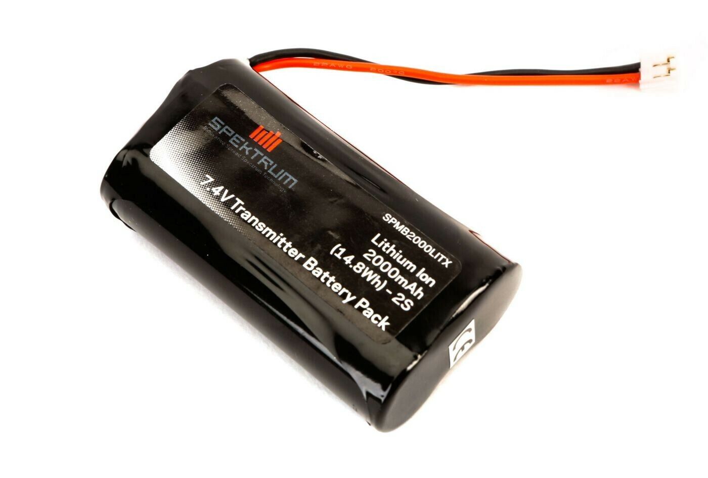 Spektrum 2000 mAh TX Battery: DX9,DX7S,DX8 SPMB2000LITX