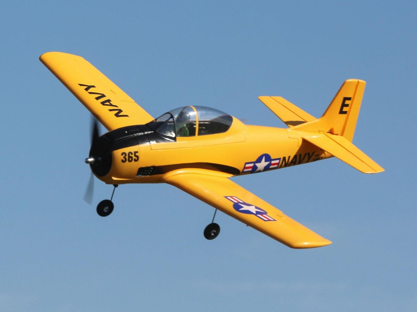 E-Flite T-28 Trojan 1.1m PNP Wingspan RC Aircraft EFL08275