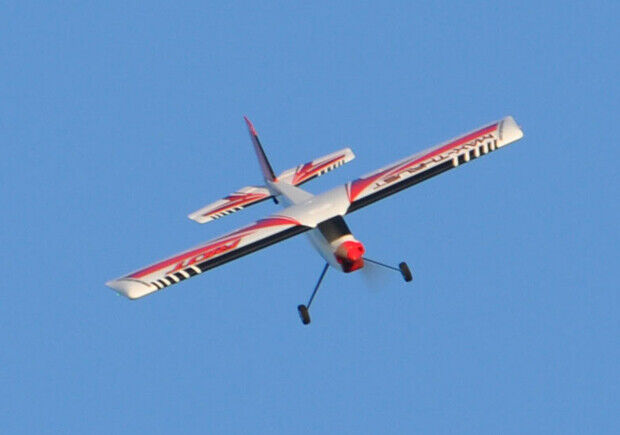 CENTURY UK Max Thrust RIOT RC Brushless Aircraft PNP Red