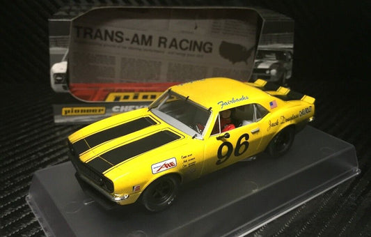 Pioneer Slot Car P102 Chevrolet Camaro Enduro Racer Limited Edition 1 of 200