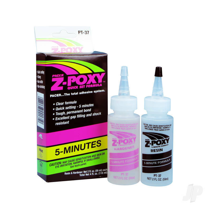 Zap PT37 Z-Poxy 5 Minute Epoxy 4oz 5525775