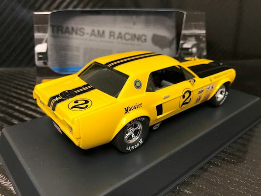 Pioneer Slot Car P069 1968 Ford Mustang Notchback Terlingua Racing