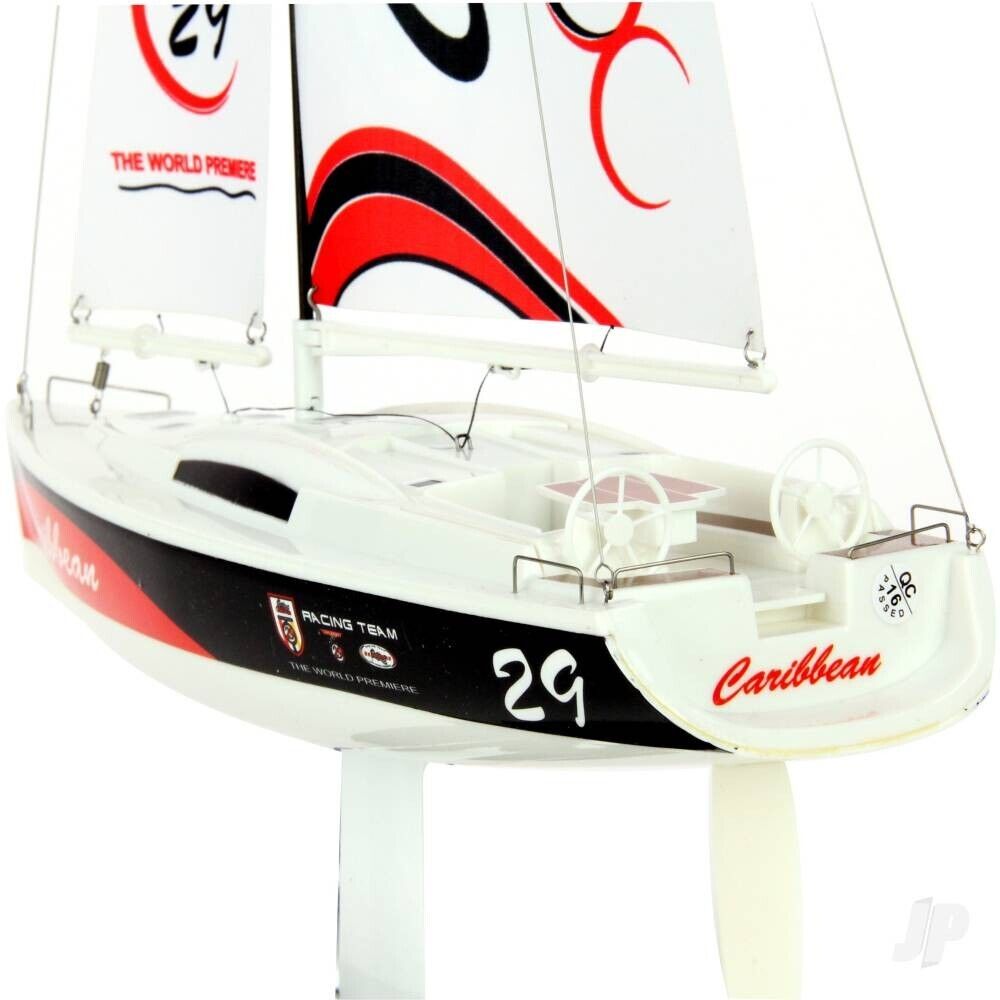 JOYSWAY Caribbean Yacht 2.4GHz RTR, Red