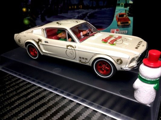 Pioneer Slot Car 68 Mustang Fastback GT Christmas Special  P071 Limited Edition